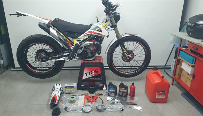 Moto de trial  TRRS trrs x track 300 rr 2026 de segunda mano