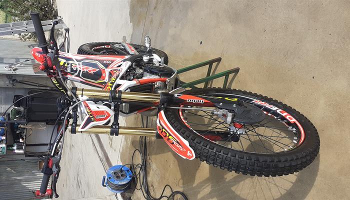 Moto de trial TRRS ONE RR 300 2022 de segunda mano