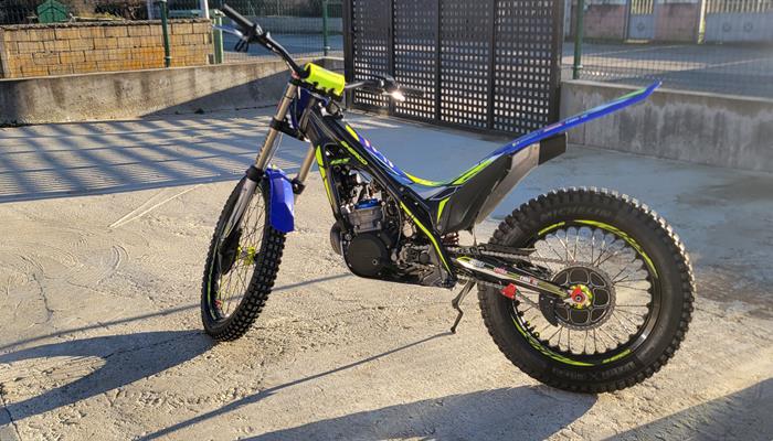 Moto de trial  Sherco St 2021 de segunda mano